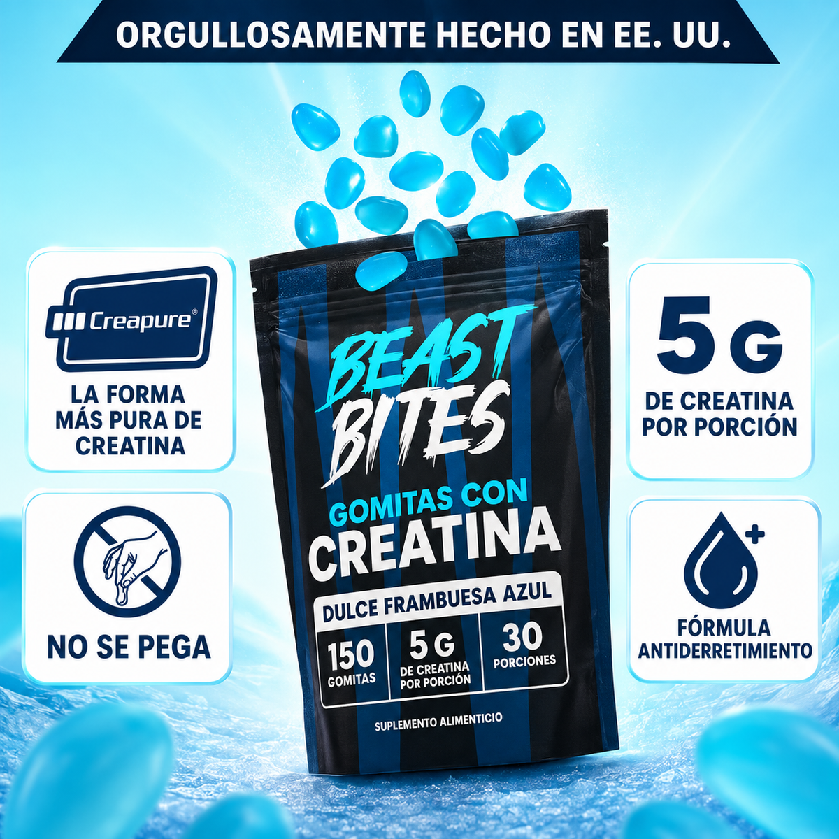 Beast bites
