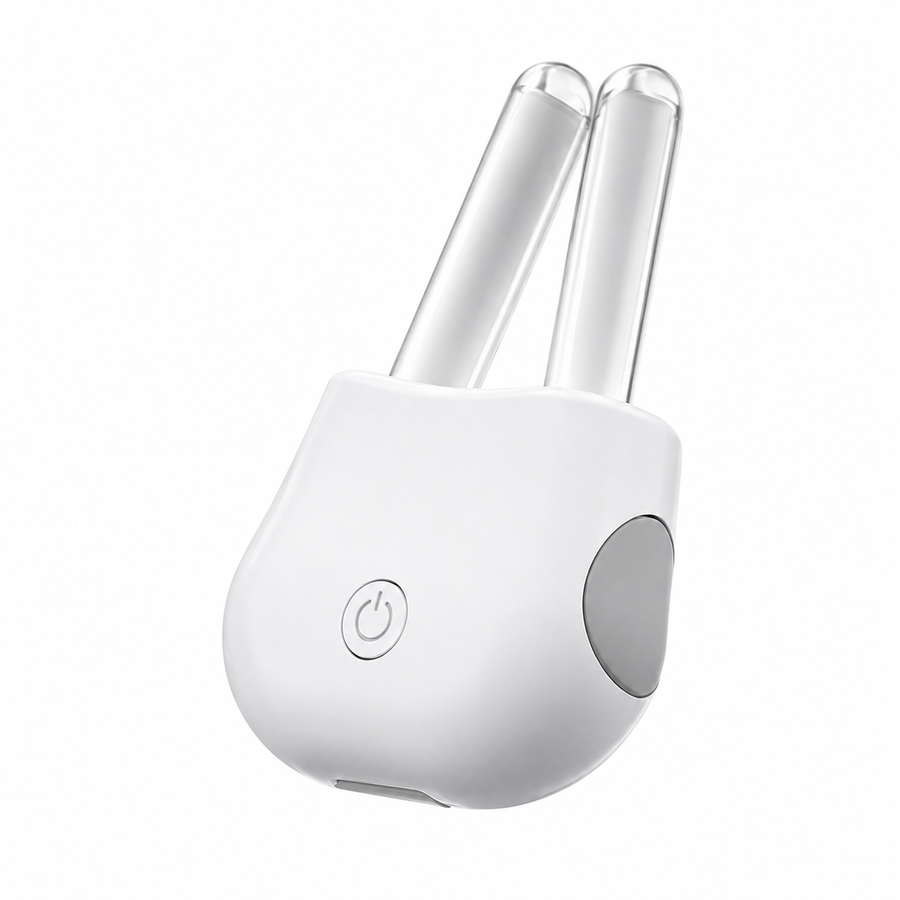 Descongestionador nasal infrarrojo, vista frontal