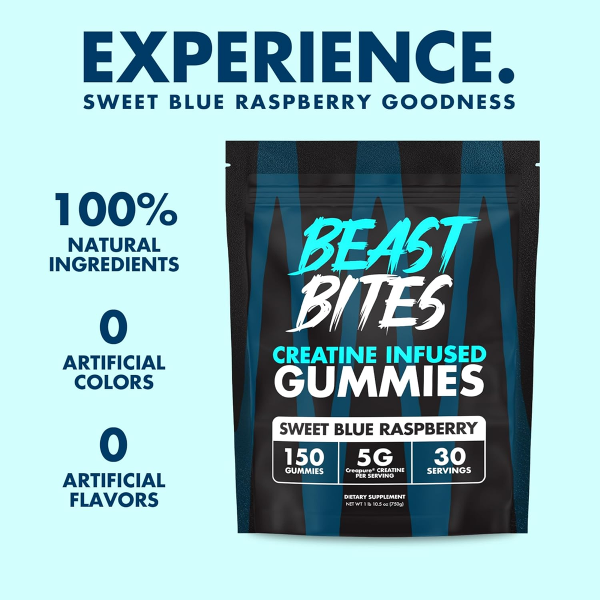 Creatina Gomitas Beast Bites