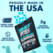 Creatina Gomitas Beast Bites