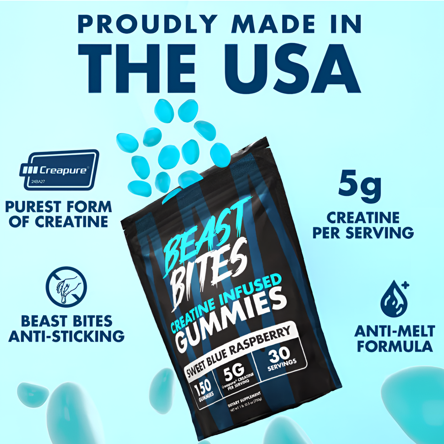 Creatina Gomitas Beast Bites