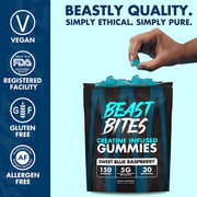 Creatina Gomitas Beast Bites