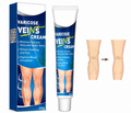 Crema tópica para cuidado de la piel de las piernas, vista frontal
