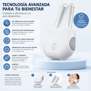 Descongestionador nasal infrarrojo, vista lateral