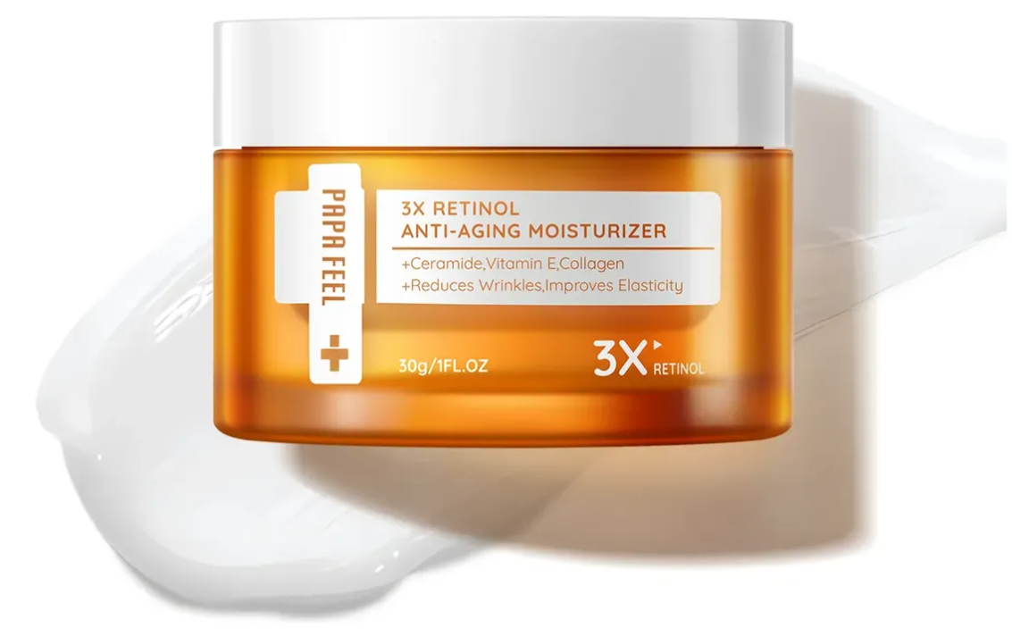 Crema facial PAPA FEEL Retinol, vista frontal