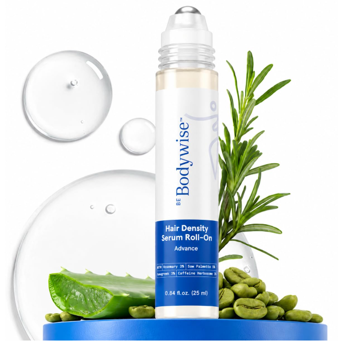 Suero capilar Bodywise, vista frontal