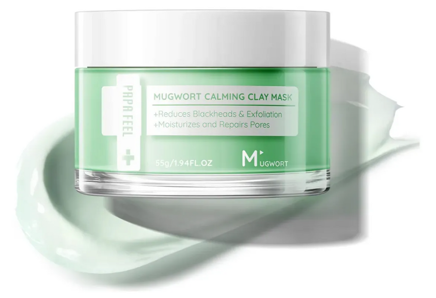 Mascarilla facial PAPA FEEL Artemisa, vista frontal