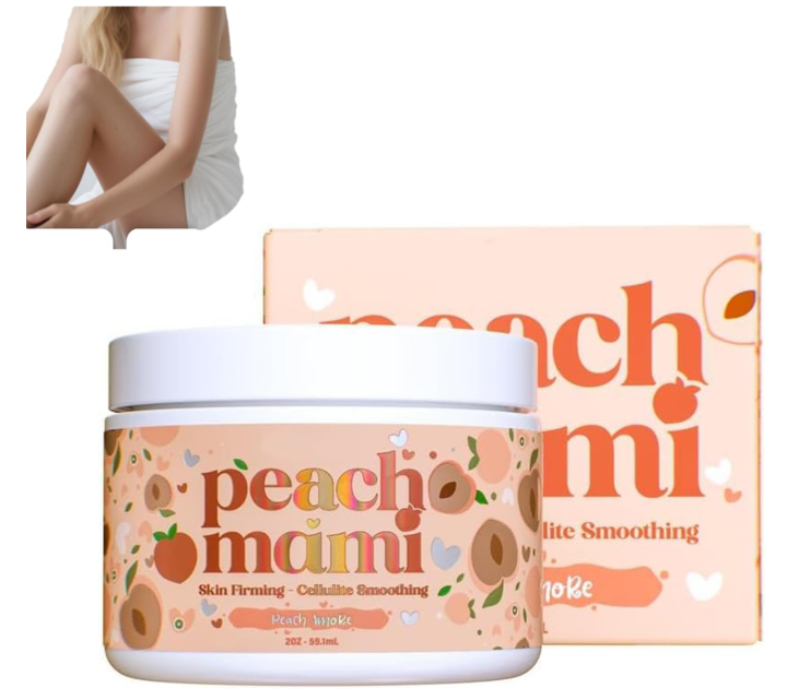 Crema Peach Mami corporal reafirmante, vista frontal