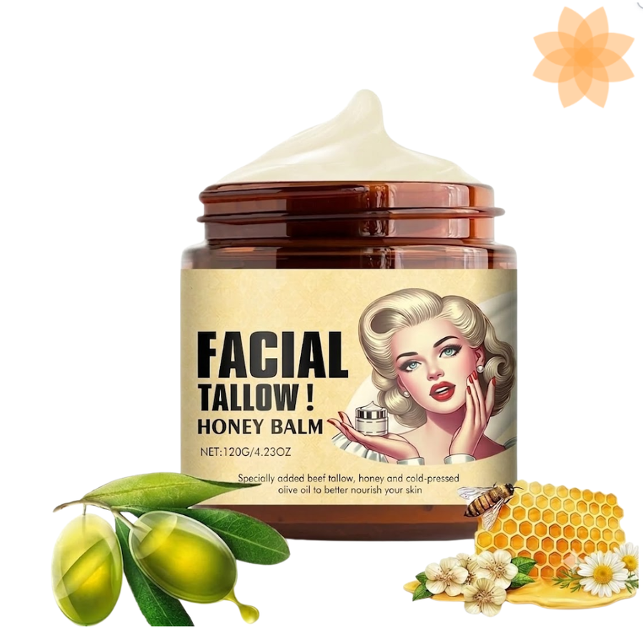 Bálsamo facial TOLLEW de miel, vista frontal