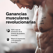 Beneficios de MuscleTech Muscle Peptide 185 para entrenamiento de fuerza