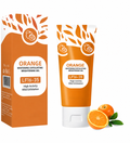 Gel exfoliante facial Orange Enzymes, vista frontal