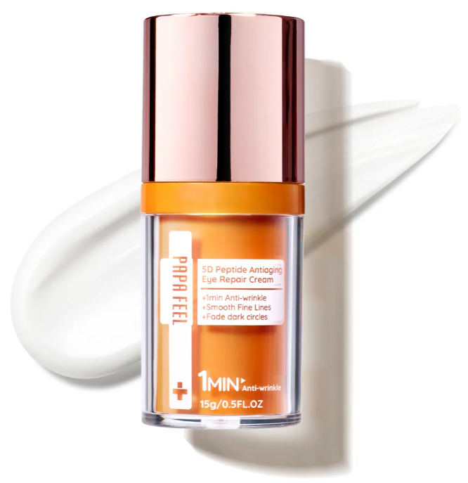 Crema PAPA FEEL 5D para contorno de ojos, vista frontal